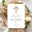 Search for girl first communion invitations Elegant
