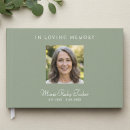 Search for in loving memory guest books Simple minimal modern