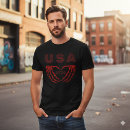 Search for cool red tshirts Red and black