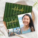 Search for chic graduation invitations High school or college