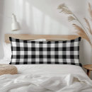 Search for black and white gingham cushions Traditional