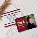 Search for masculine graduation invitations Simple