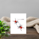 Search for red spider Heart