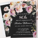 Search for woman 80th birthday invitations Turning eighty