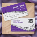 Search for musician business cards Songwriter