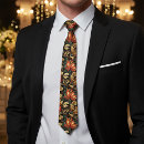 Search for gold background ties Floral