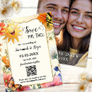 Search for colorful save the dates Watercolor