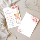 Search for glass wedding invitations Black and white