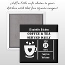 Search for black coffee magnets White