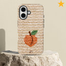 Search for peach fruit iphone cases Cute