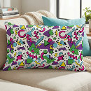 Search for nostalgic geometric patterns Vibrant colours