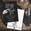 Search for gothic bride invitations Bride or die