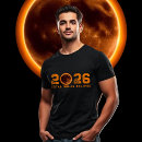 Search for solar eclipse tshirts Space