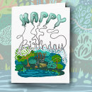 Search for camping birthday cards Nature lover