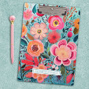 Search for floral clipboards Pretty