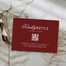 Search for old rsvp cards Classy