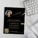 Search for black and gold flyers Mobile notary