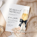 Search for black pearl invitations Champagne