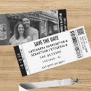 Search for ticket save the dates Qr code