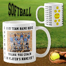 Search for softball coach mugs Team