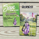 Search for retirement save the dates Watercolor