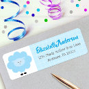Search for cute lamb return address labels Baby shower