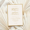 Search for ivory and gold wedding invitations Vintage