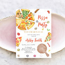 Search for pizza birthday invitations Pizza and pyjamas