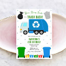 Search for recycle invitations Trash bash