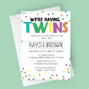 Search for having twins invitations Mother to be