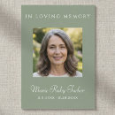 Search for keepsake chubby business cards In loving memory