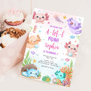 Search for axolotl birthday invitations Alotl fun