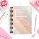 Search for rose gold stripes notebooks Luxury