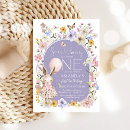 Search for floral pink 1st birthday invitations Girl first birthday