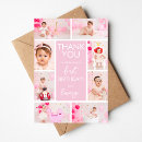 Search for 1st birthday thank you Baby girl birthday