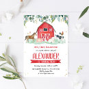 Search for pig birthday invitations Cow pig sheep