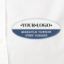 Search for oval name tags Professional