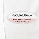 Search for oval name tags Professional