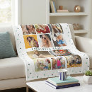 Search for romantic blankets Photo collage