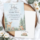 Search for woodland invitations Let the adventure begin