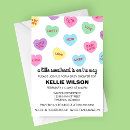 Search for candy heart baby shower invitations Gender neutral