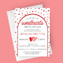 Search for valentines day baby shower invitations Whimsical