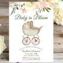 Search for buggy invitations Vintage