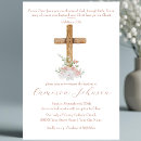 Search for bible christening invitations Watercolor