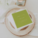 Search for lime green napkins Modern