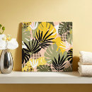 Search for mustard yellow pattern tiles Abstract