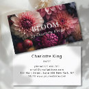 Search for florist business cards Modern