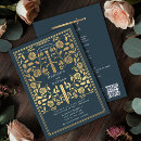Search for grey and gold wedding invitations Elegant