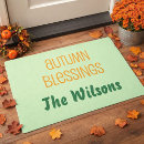 Search for autumn doormats Unique