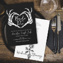 Search for skeleton hand invitations Heart